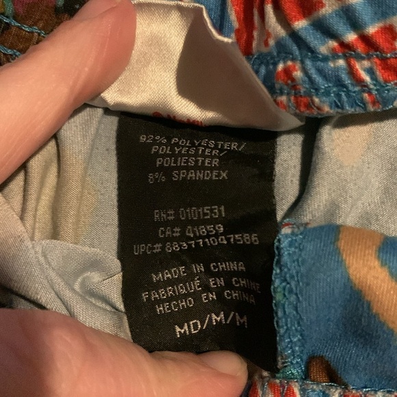 Stranger Things Medium pajama shorts, elastic waist, drawstring with pockets - Picture 5 of 9